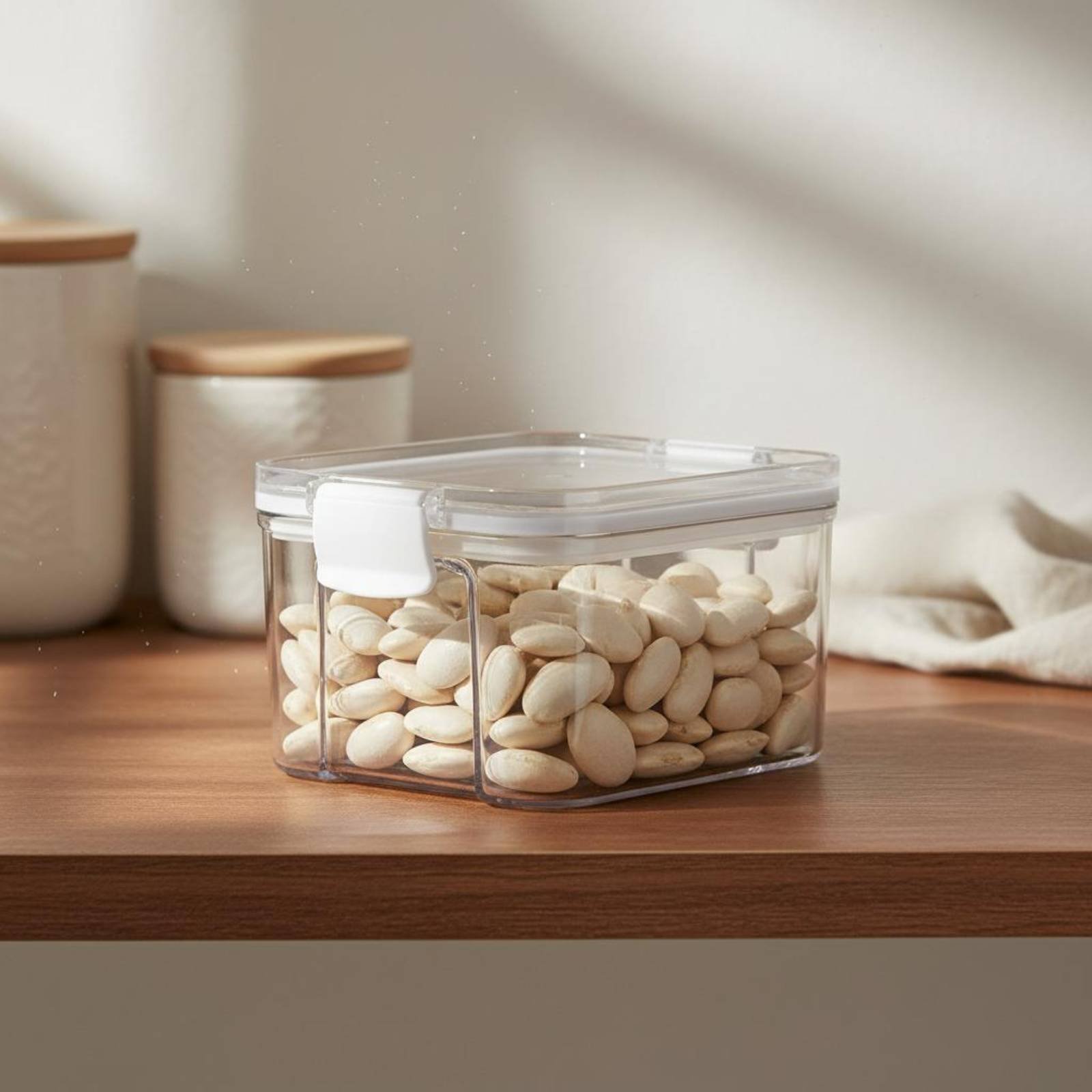 Food Storage Container - Airtight Food Storage Container Moisture-Resistant Sealed