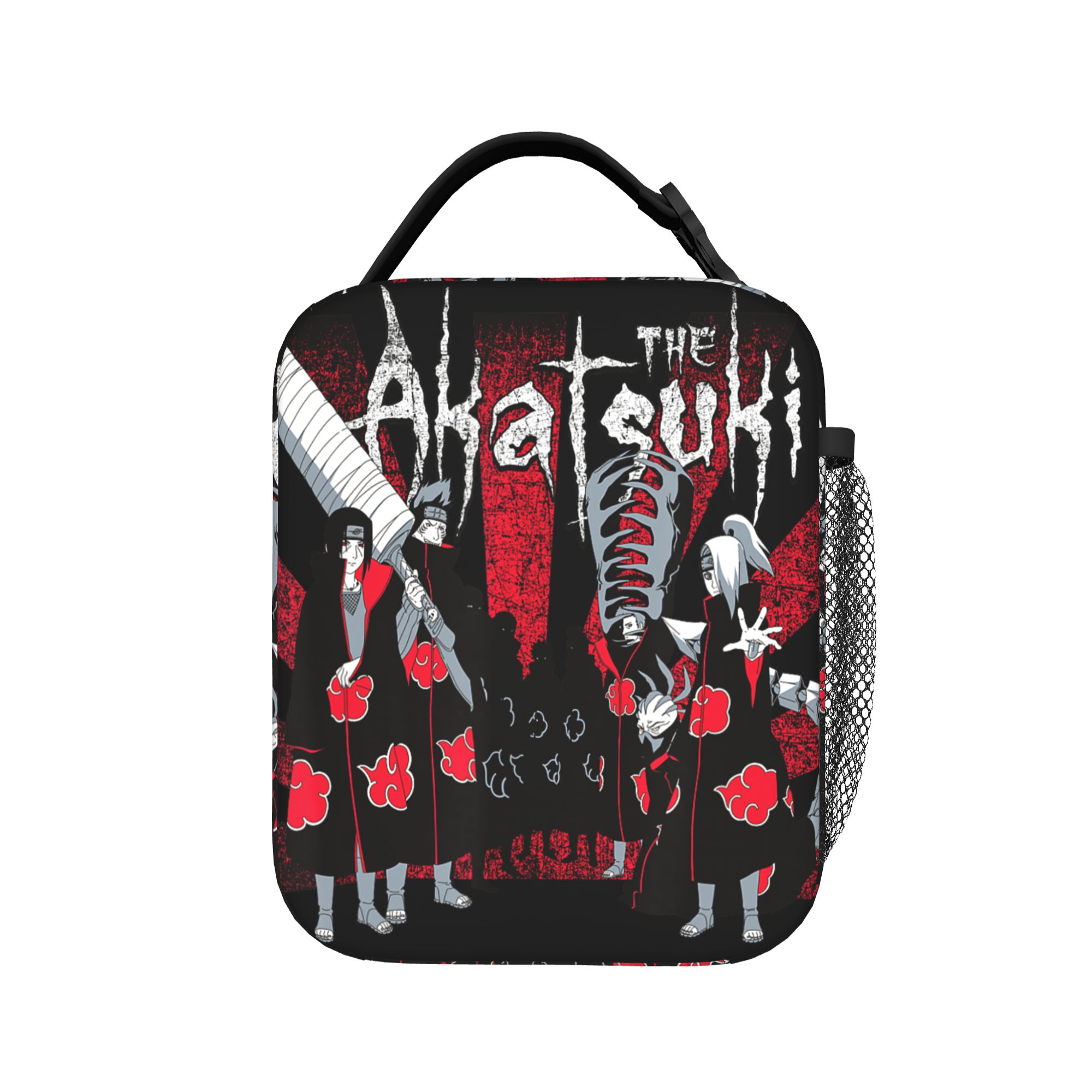 Food Storage Roll Bags - Shippuden The Akatsuki Narutoes Insulated Lunch