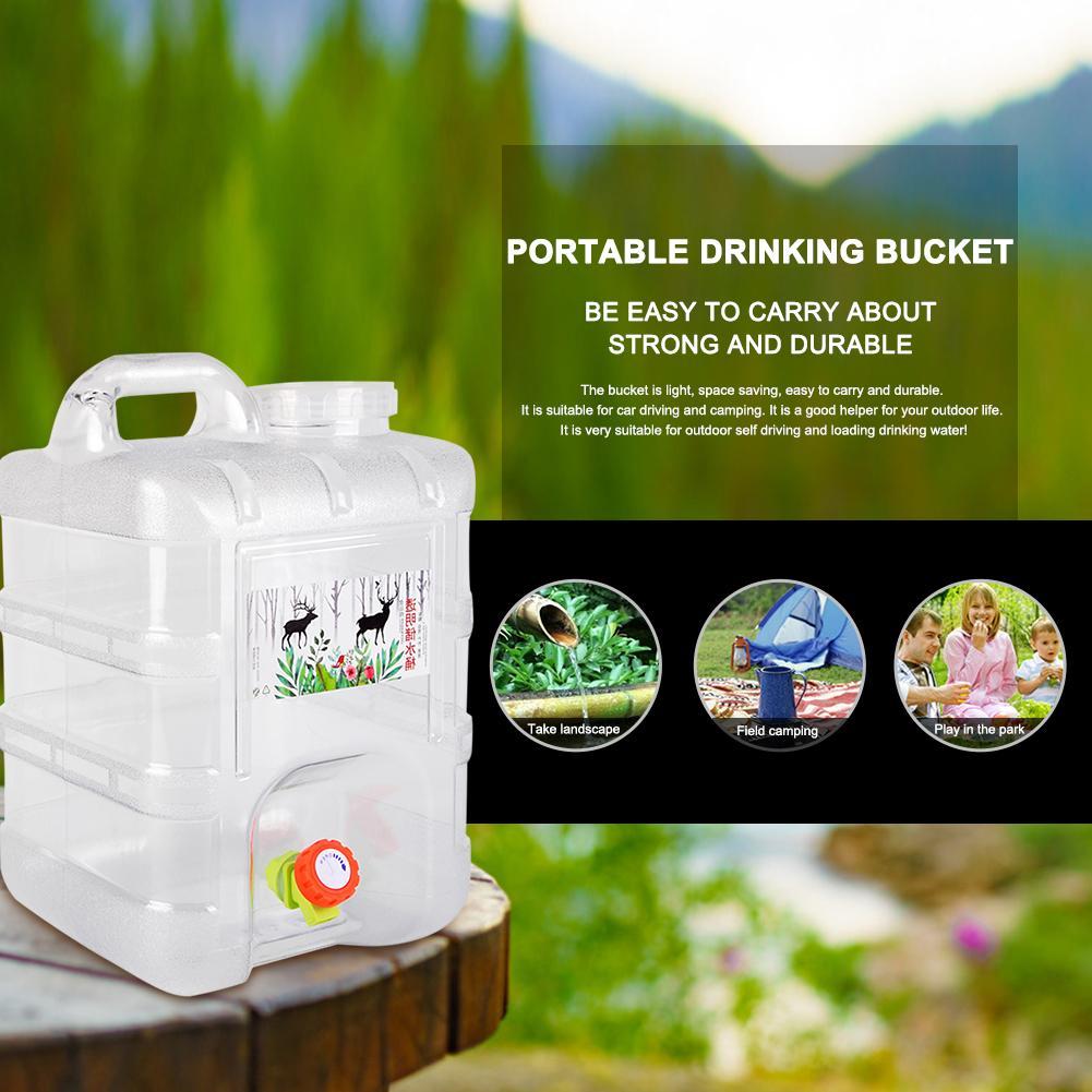 Food Storage Quotes - 10L/15L Camping Car Water Container Portable