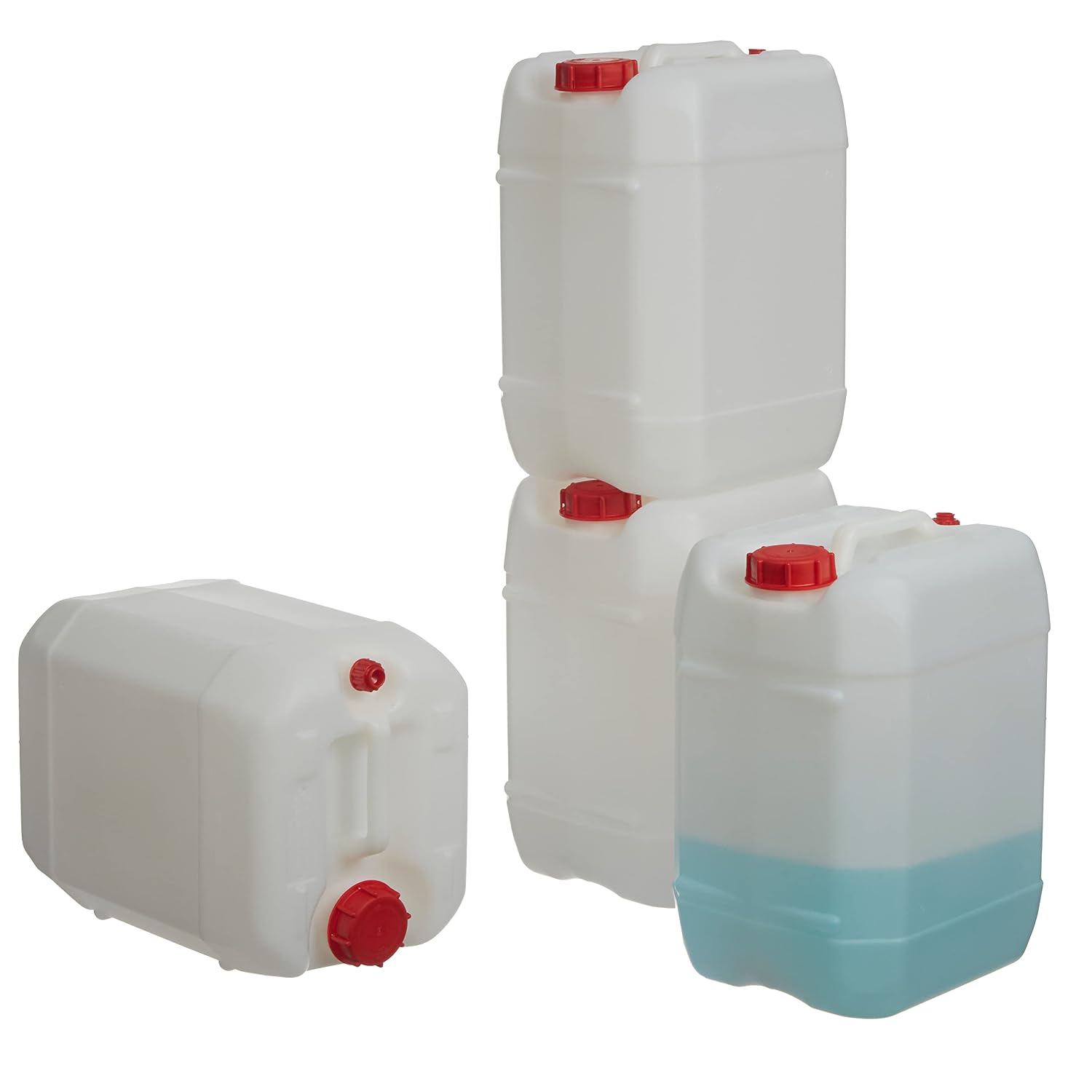 Food Storage Container - 5 Gallon Stackable Plastic Carboy Container,