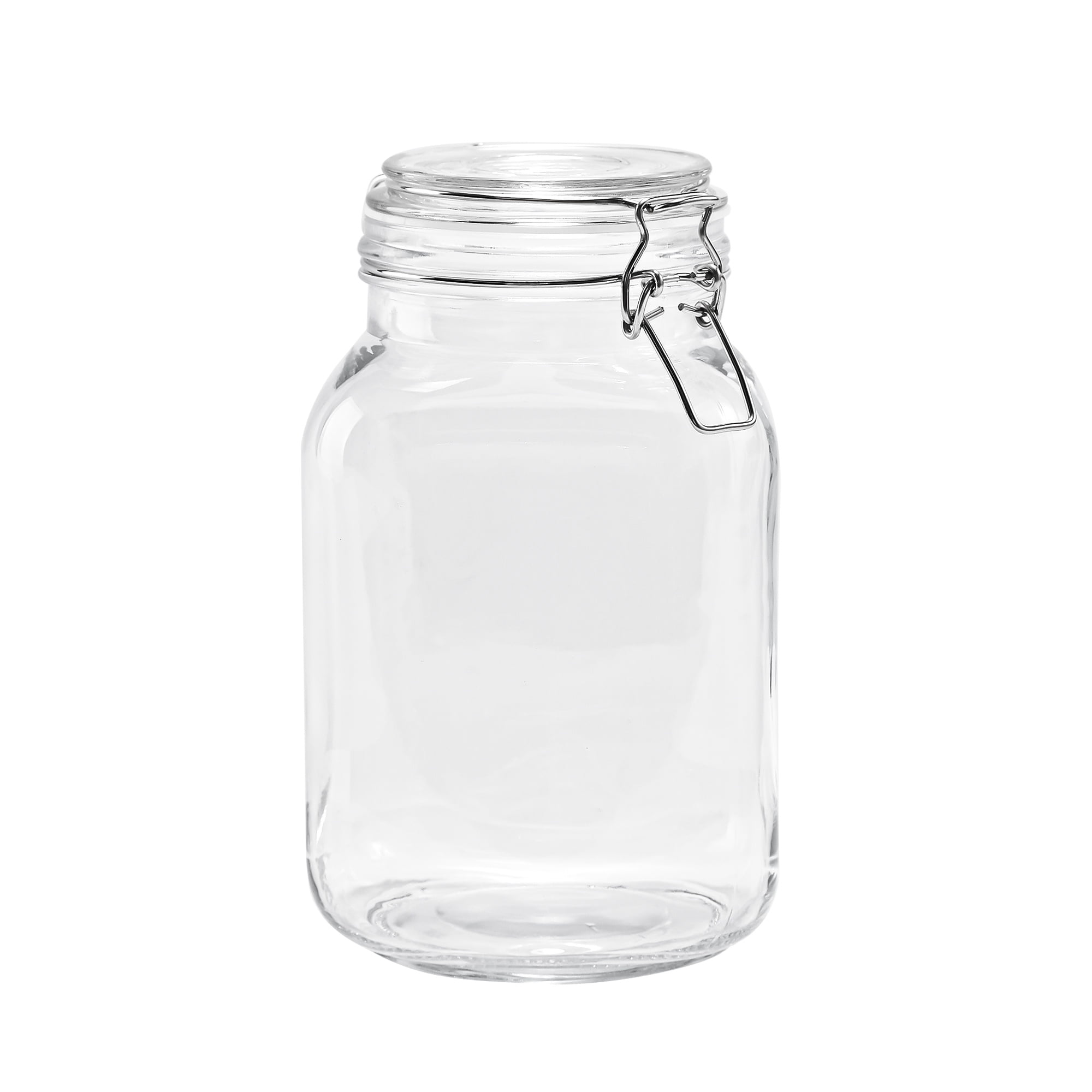 Food Storage With Lids - 67 oz Glass Airtight Food Storage