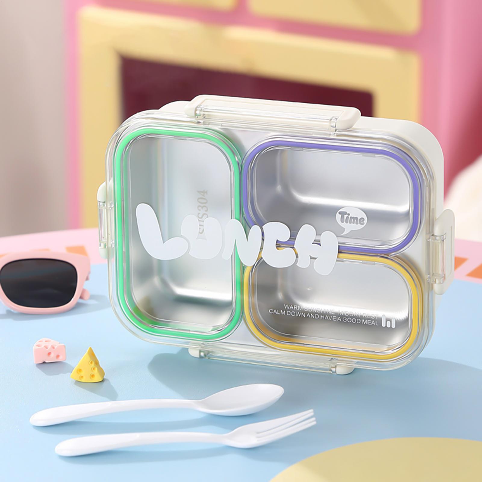 Food Storage Camping - Lunch Container Box Leak-proof Insulated Food