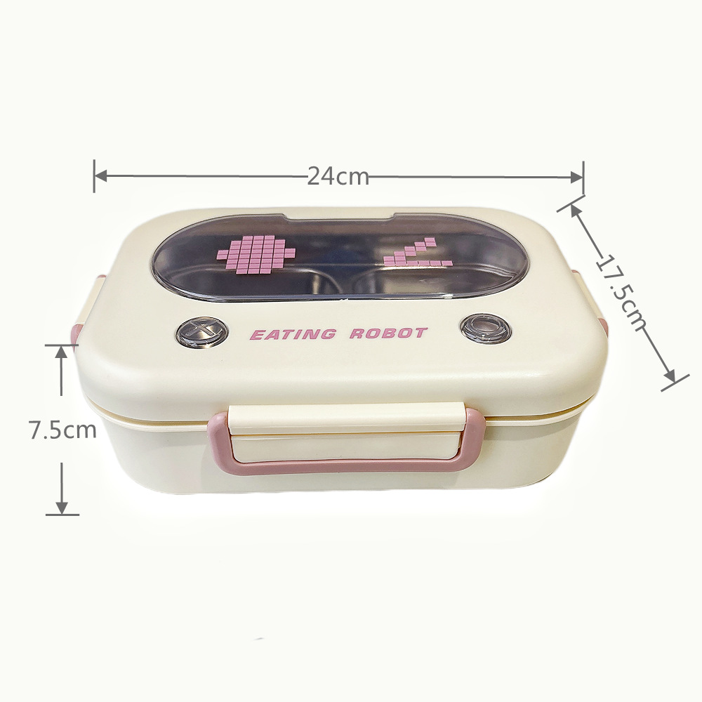 Food Storage Camping - Thermal Bento Box Stainless Steel Lunch