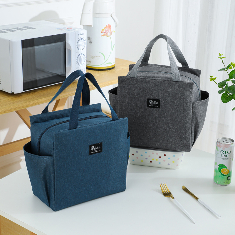 Food Storage Roll Bags - Lunch Bag Nylon Waterproof Thermal Insulation