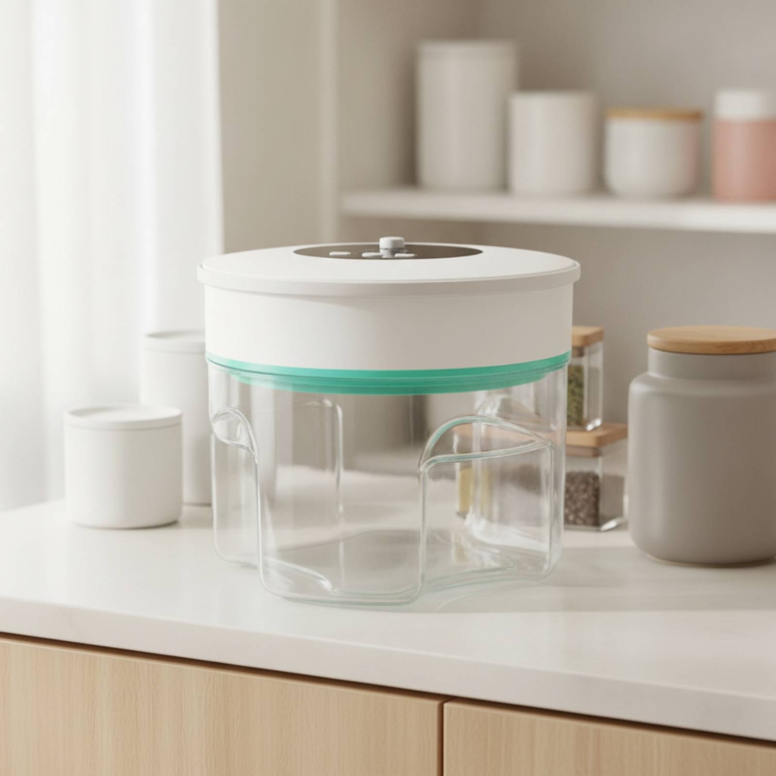 Food Storage Vacuum Pump - Vacuum Storage Jar Sealed Food Storage