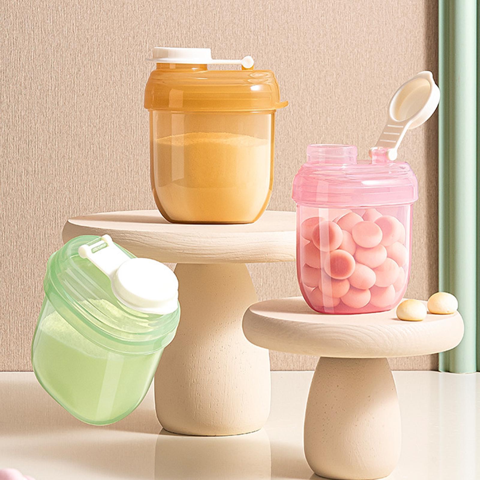 Food Storage Baby - Formula Dispenser Portable Milk Powder Container