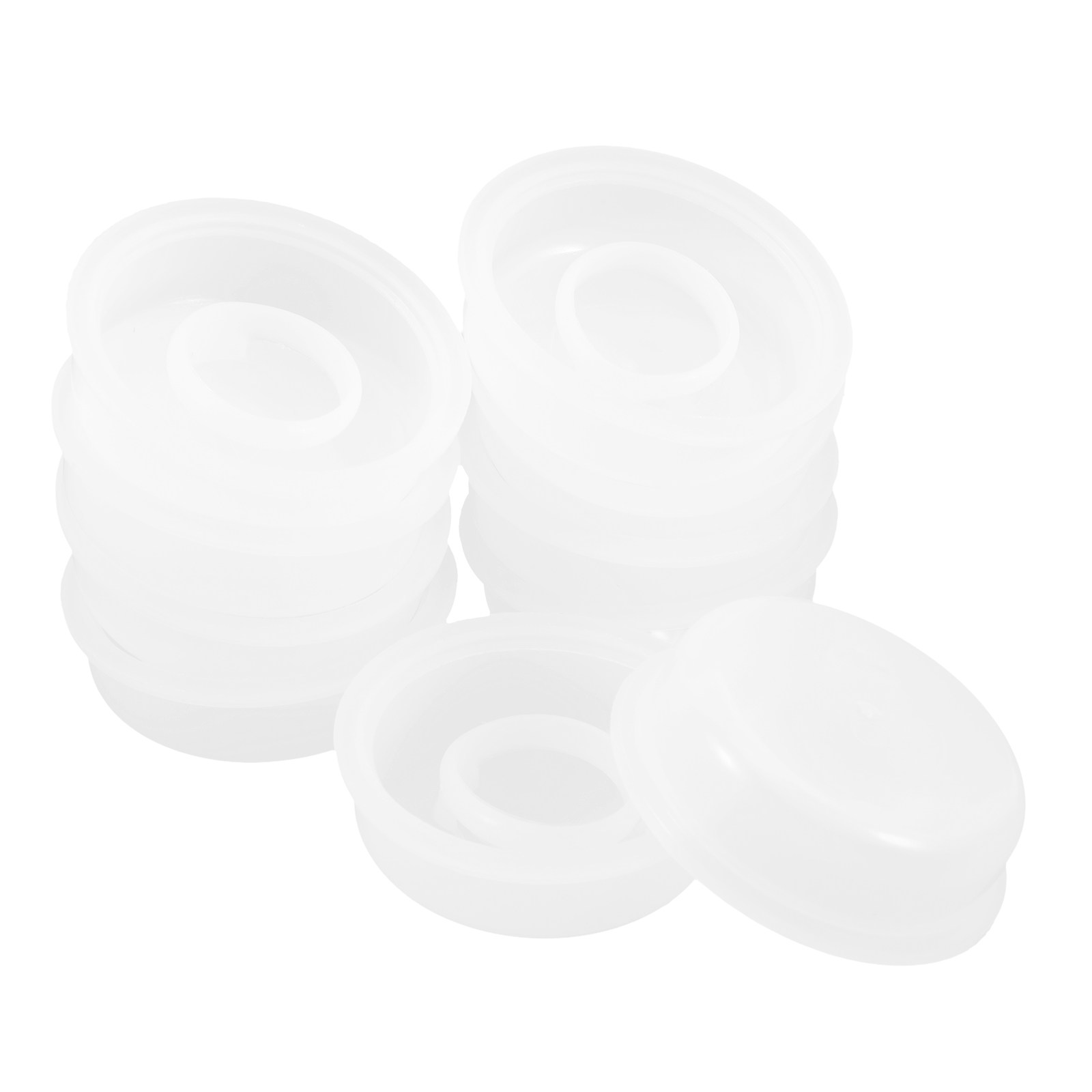 Food Storage With Lids - 10Pcs Plastic Chemical Bucket Lids 20-25L