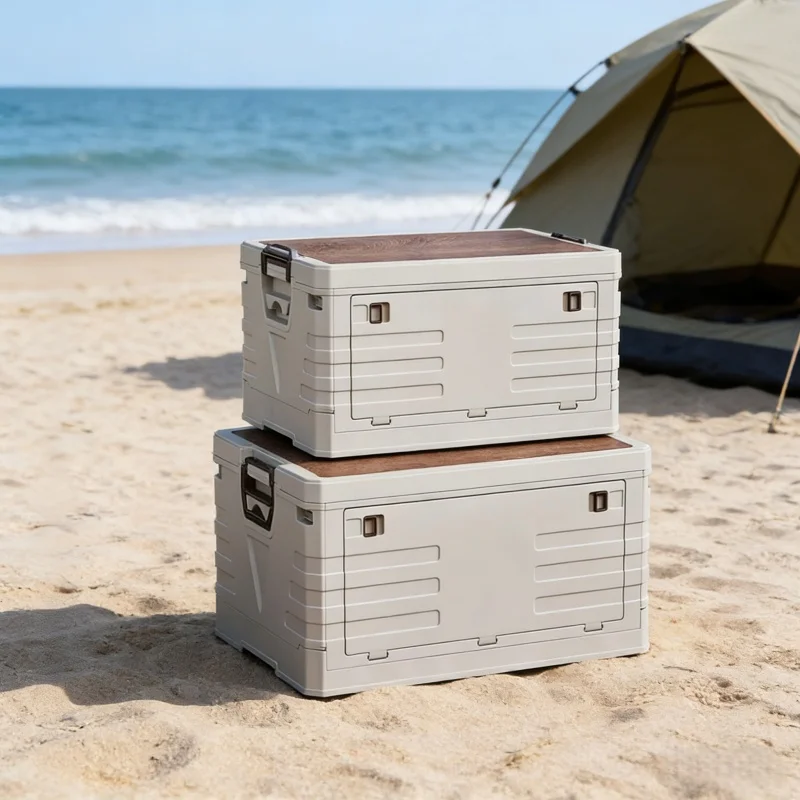 Food Storage Camping - Car Storage Bin Outdoor Camping Foldable