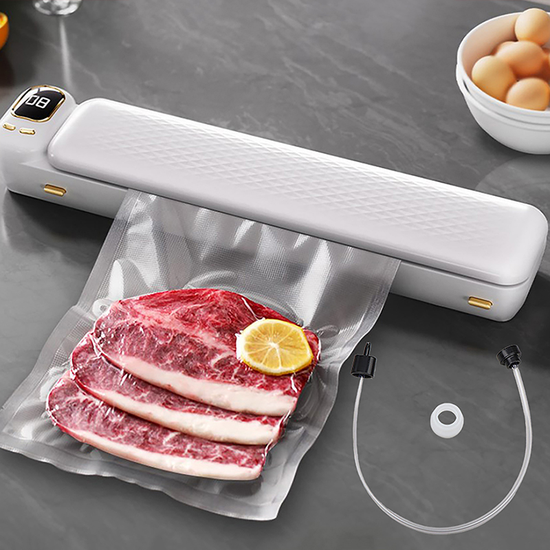 Food Storage Vacuum Pump - Vacuum Sealing Machine Hose Sealer Machine