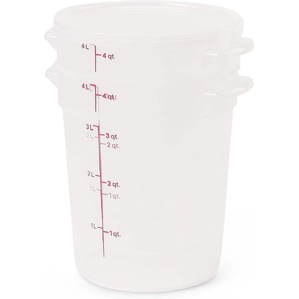 4-Quart BPA-Free Food Storage  - Food Storage 4 Quart recension och pris