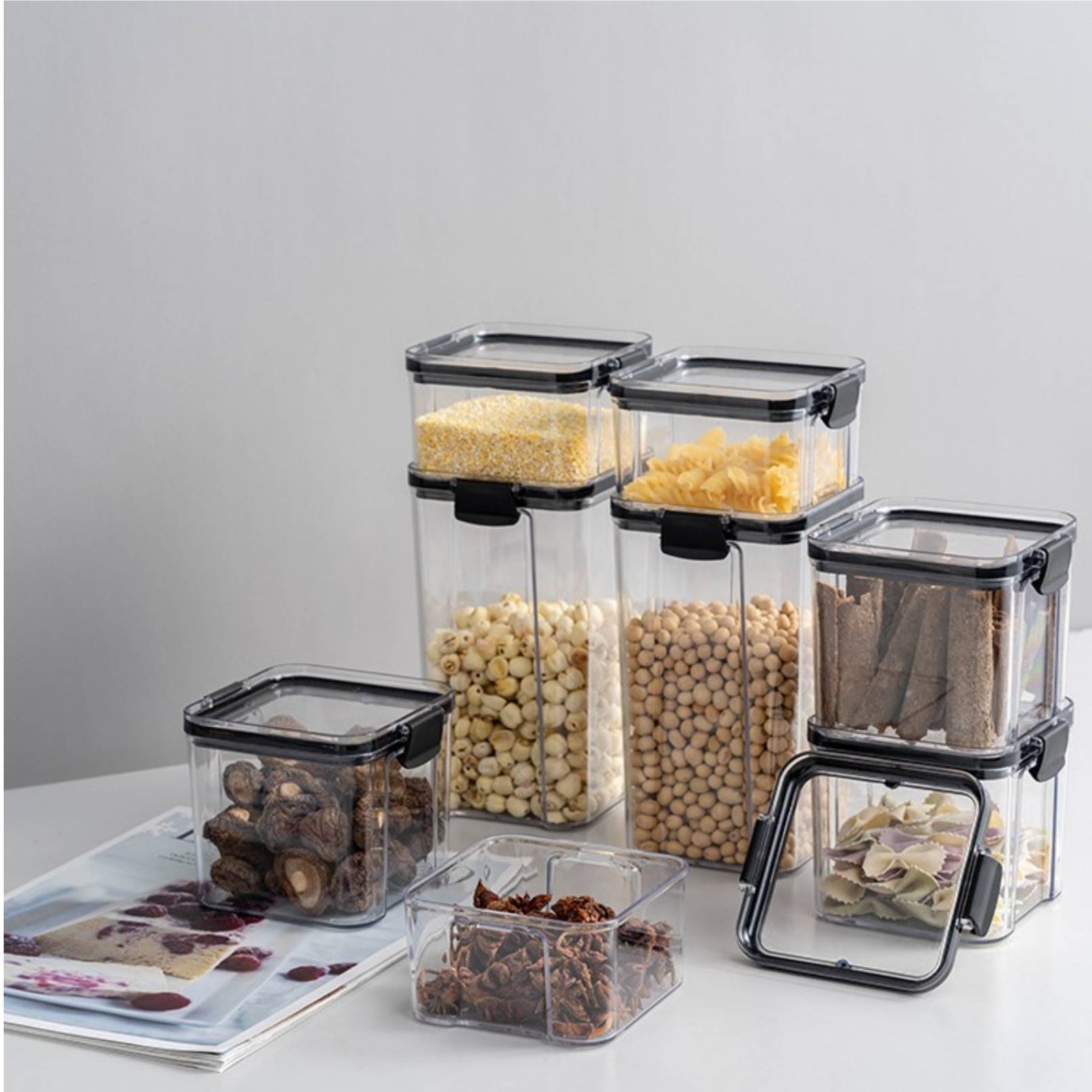 Airtight Food Storage Containe - Food Storage Container recension och pris