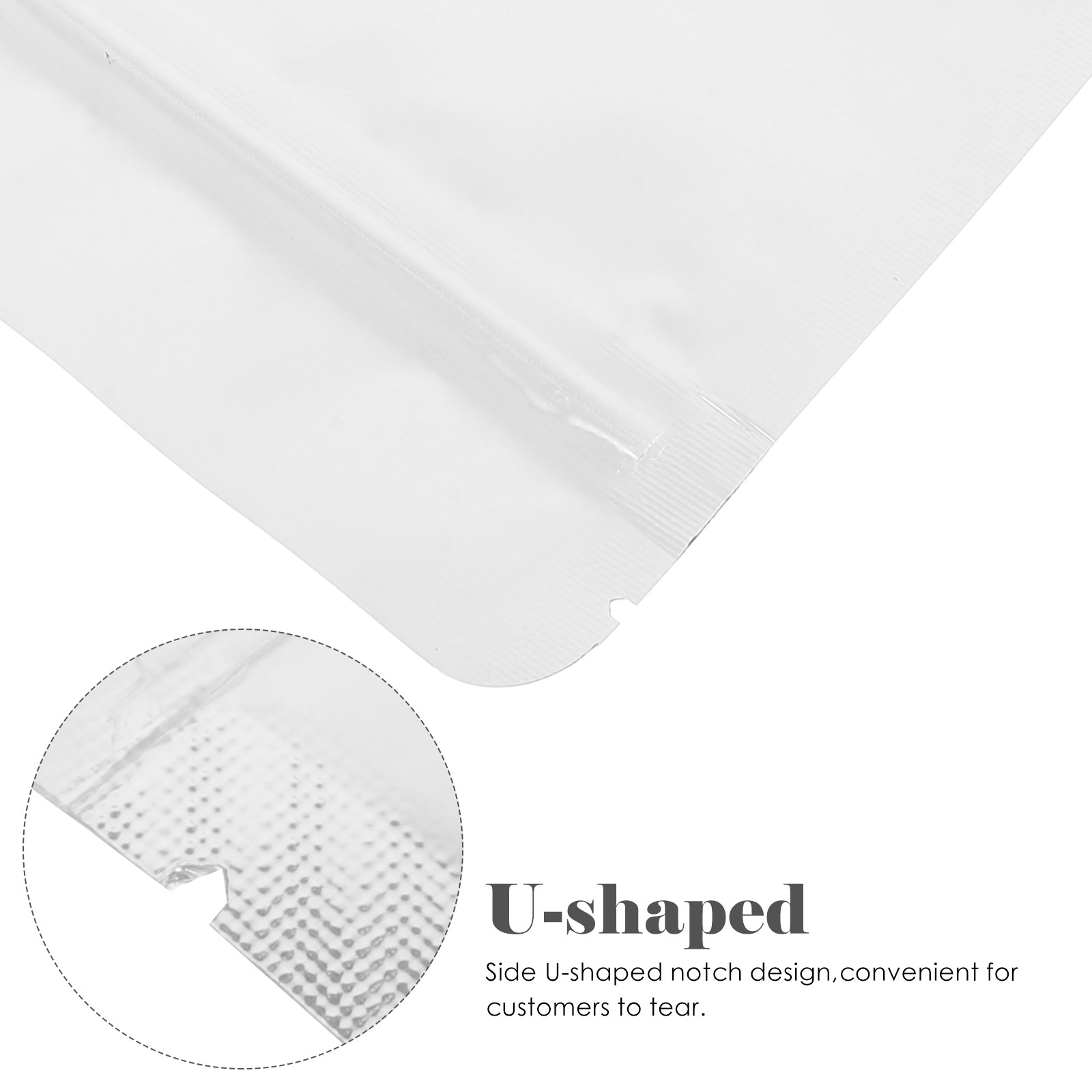 50Pcs Airtight Resealable Bags - Food Storage Bag recension och pris