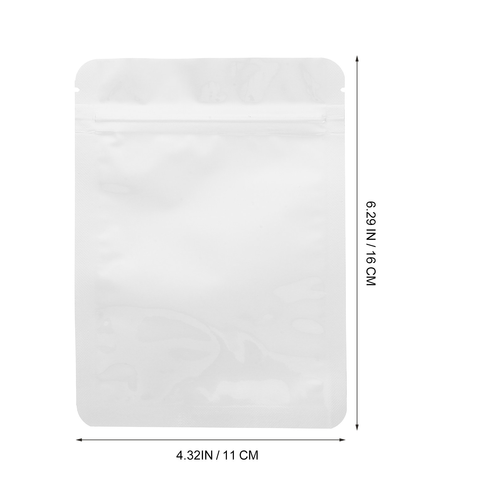 50Pcs Airtight Resealable Bags - Food Storage Bag recension och pris