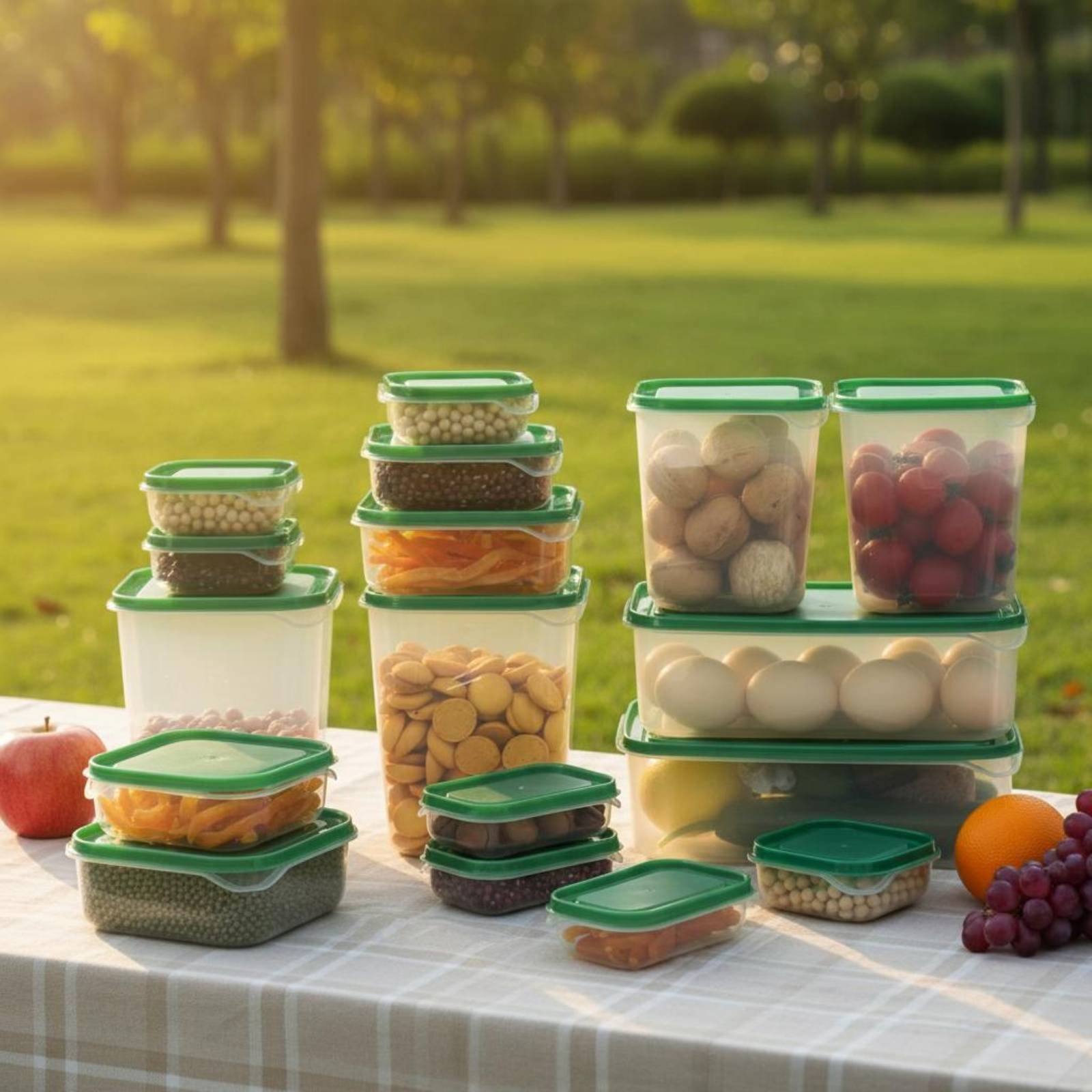 17 Pieces Fridge Storage Box S - Food Storage With Lids recension och pris