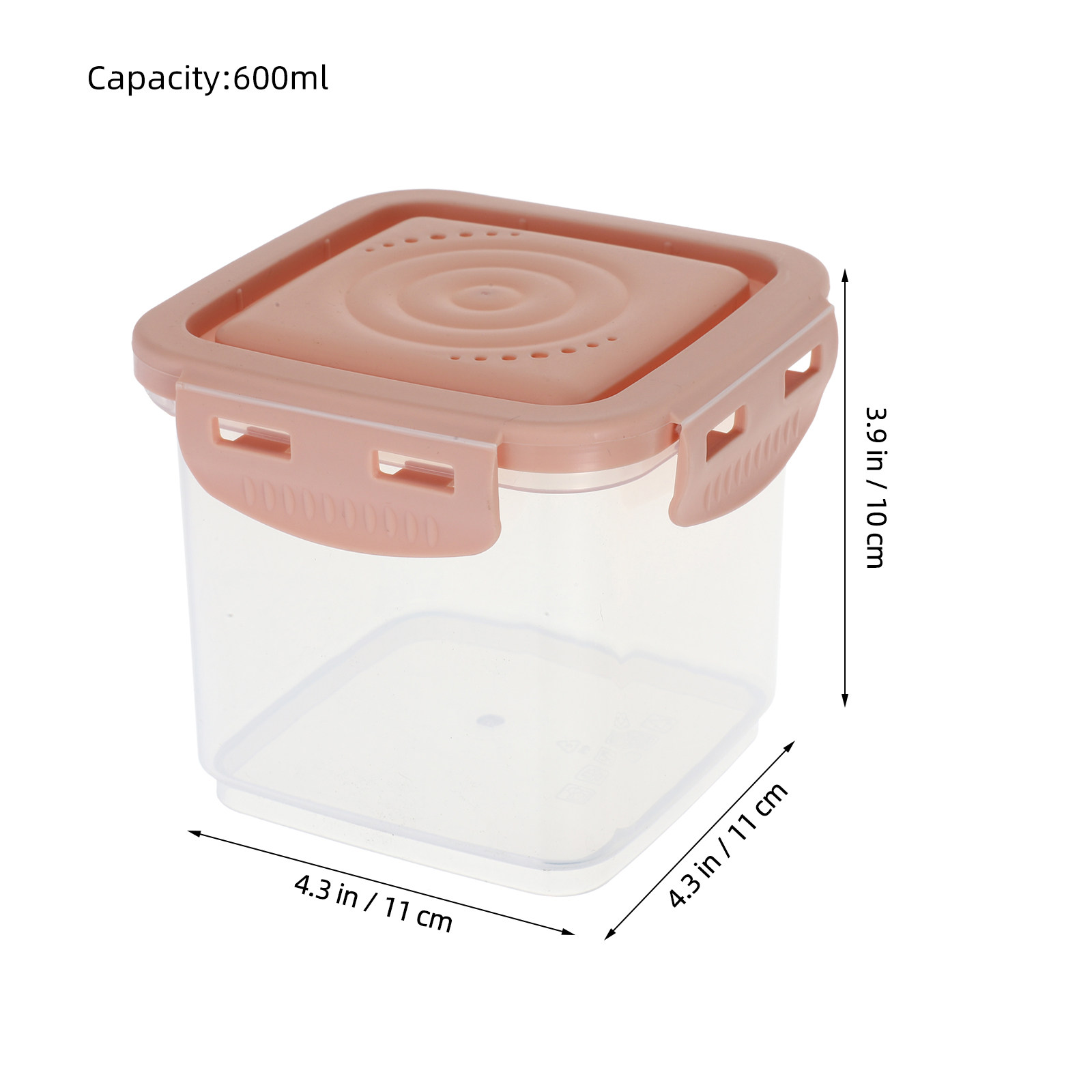 Reusable Yogurt Storage Box Ai - Food Storage Yogurt recension och pris