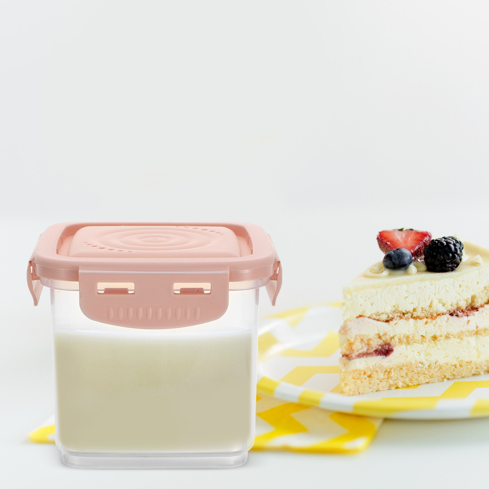 Reusable Yogurt Storage Box Ai - Food Storage Yogurt recension och pris