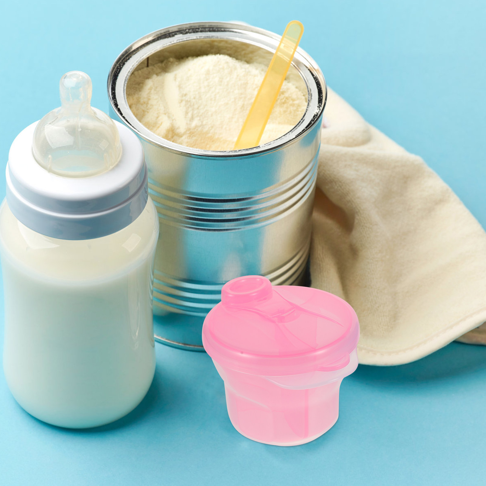 4Pcs Baby Food Storage Box Mil - Food Storage Baby recension och pris