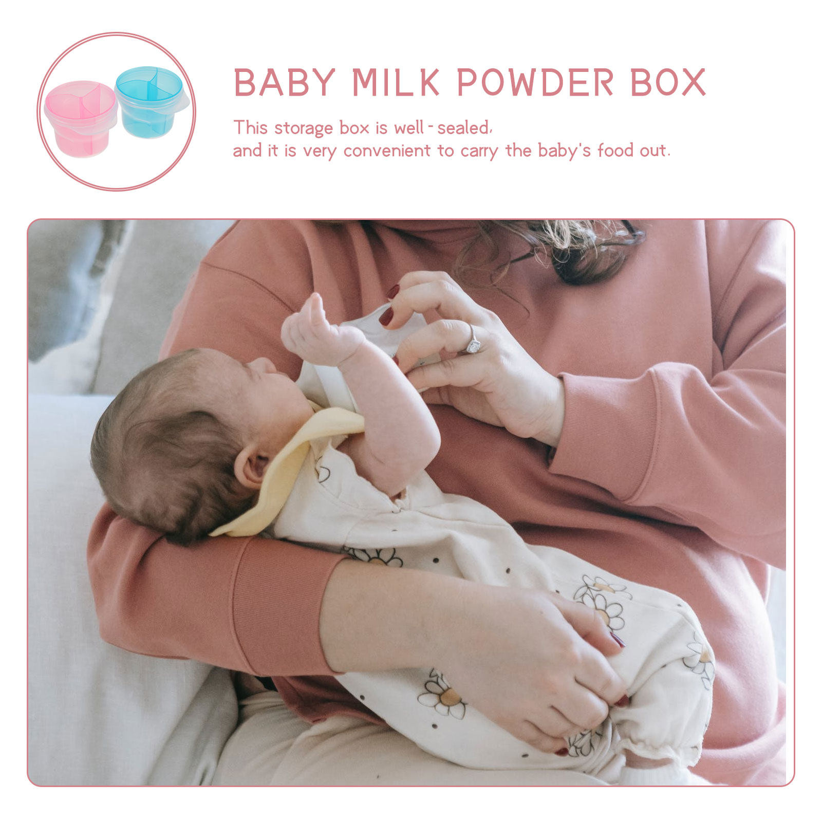 4Pcs Baby Food Storage Box Mil - Food Storage Baby recension och pris