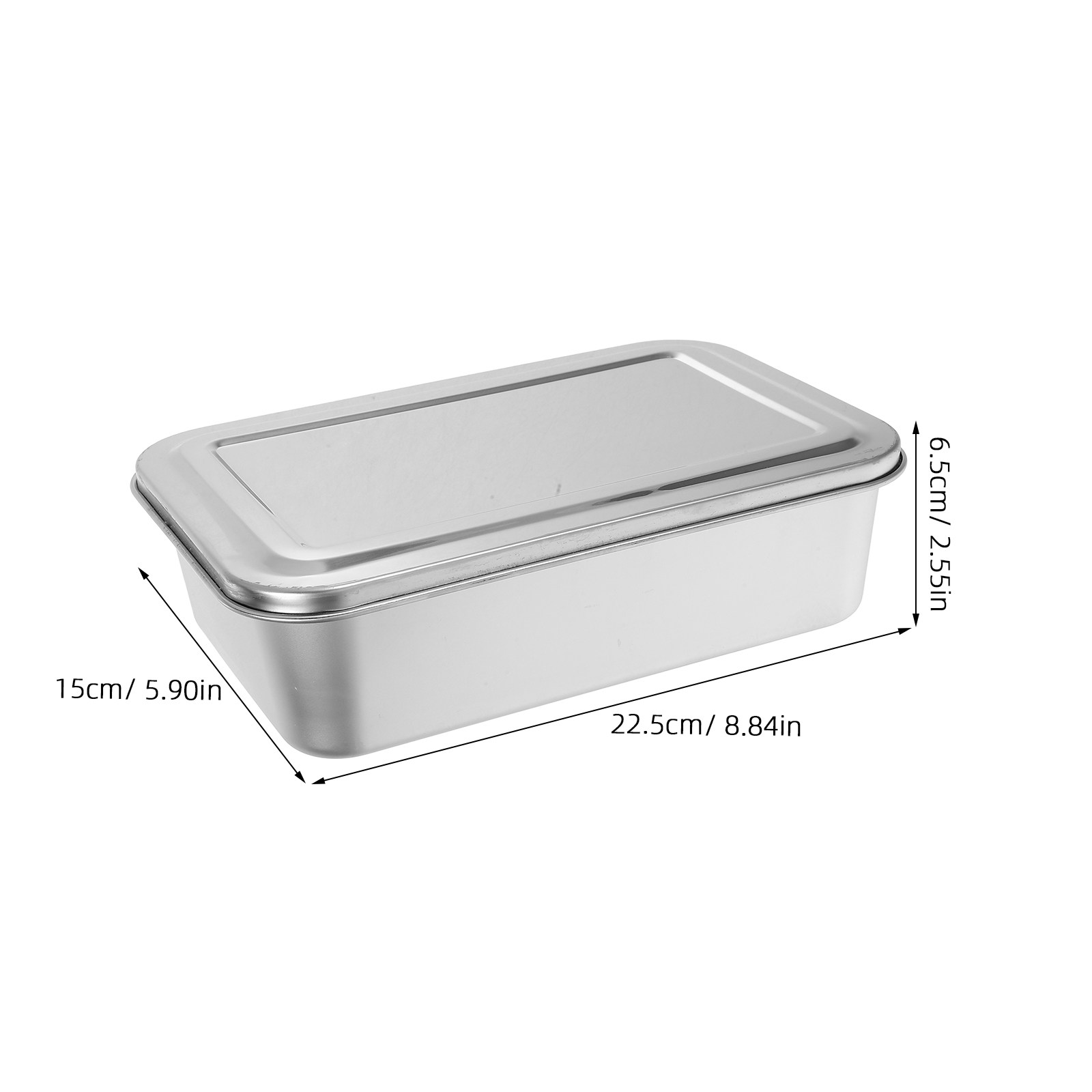 Food Grade Stainless Steel Tir - Food Storage With Lids recension och pris
