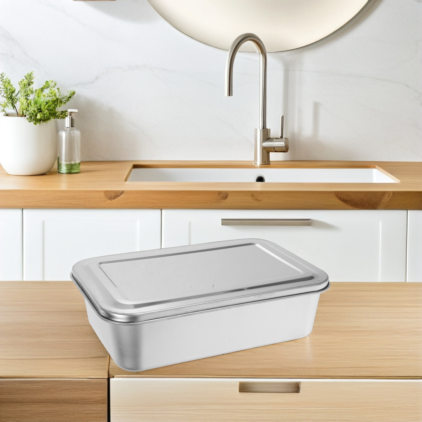 Food Grade Stainless Steel Tir - Food Storage With Lids recension och pris