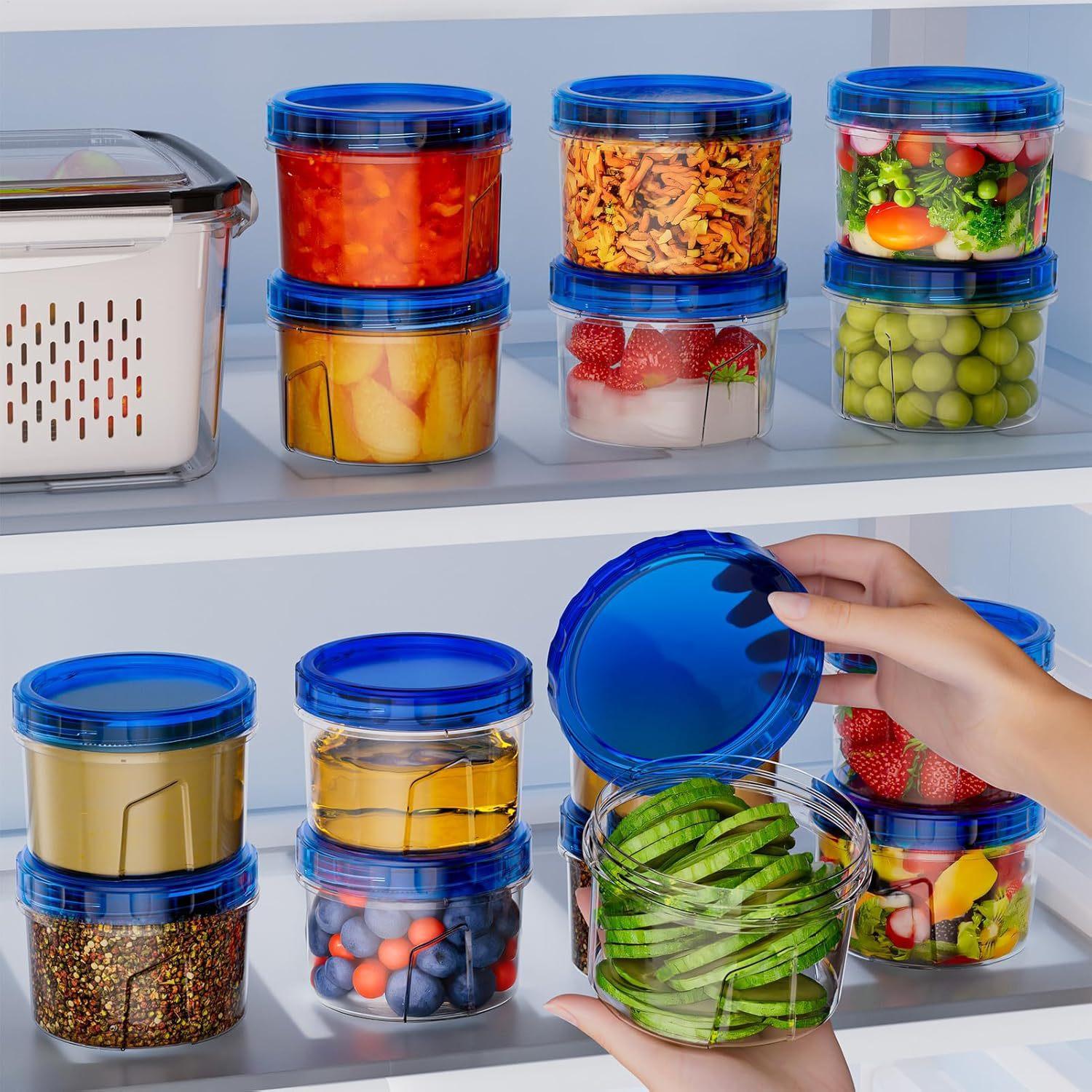 Freezer Containers For Food St - Food Storage Freezer Containers recension och pris