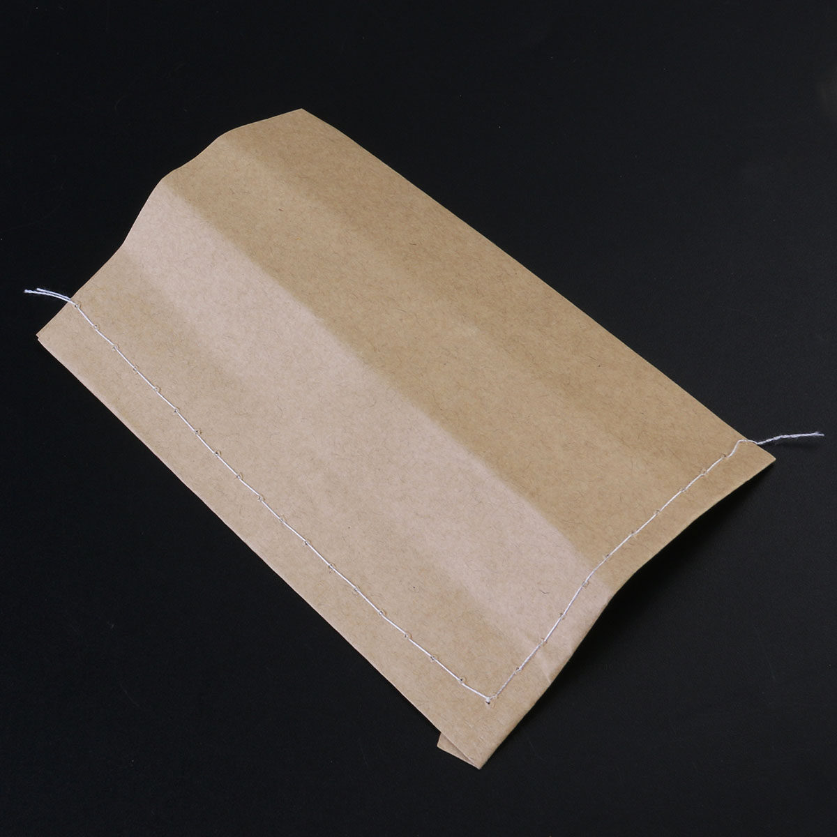 100Pcs Kraft Paper Sewed Bags  - Food Storage Bag recension och pris