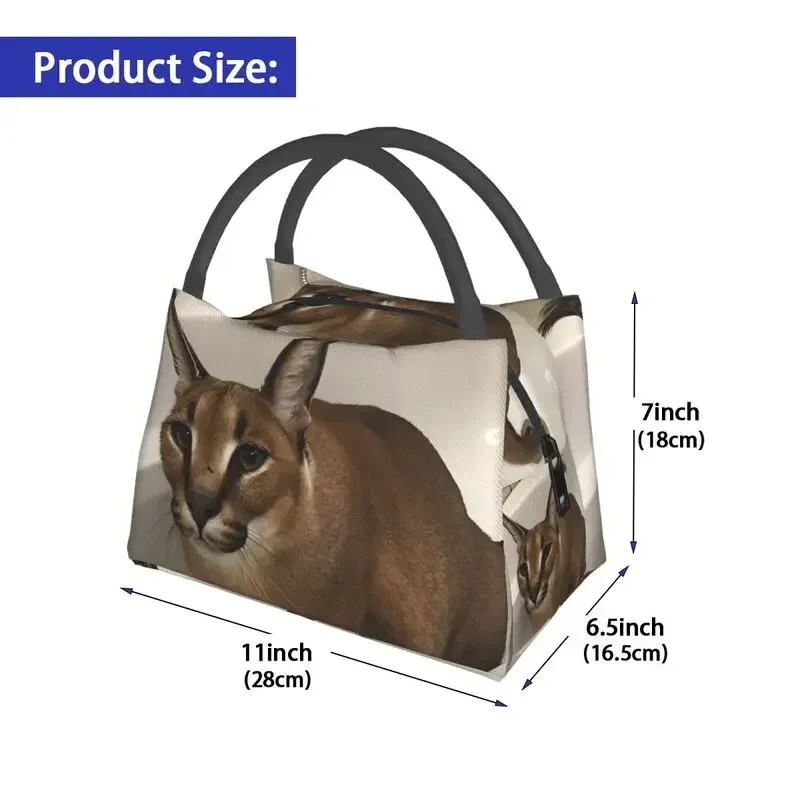 Floppa Cute Meme Thermal Insul - Food Storage Bag recension och pris