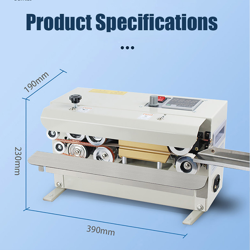 Automatic Continuous Band Seal - Food Storage Bag recension och pris