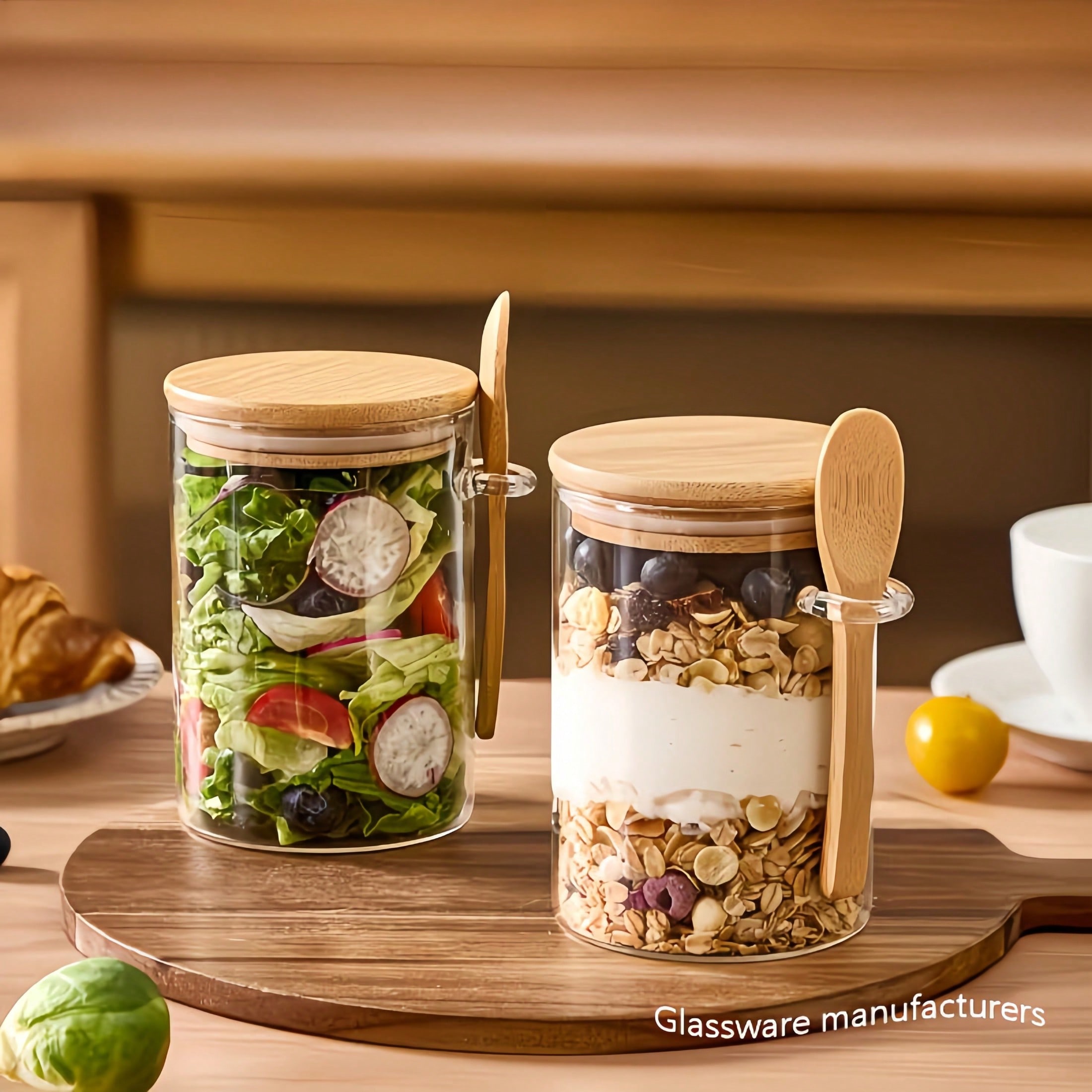 4-Piece Storage Set (Including - Food Storage Jar Set recension och pris