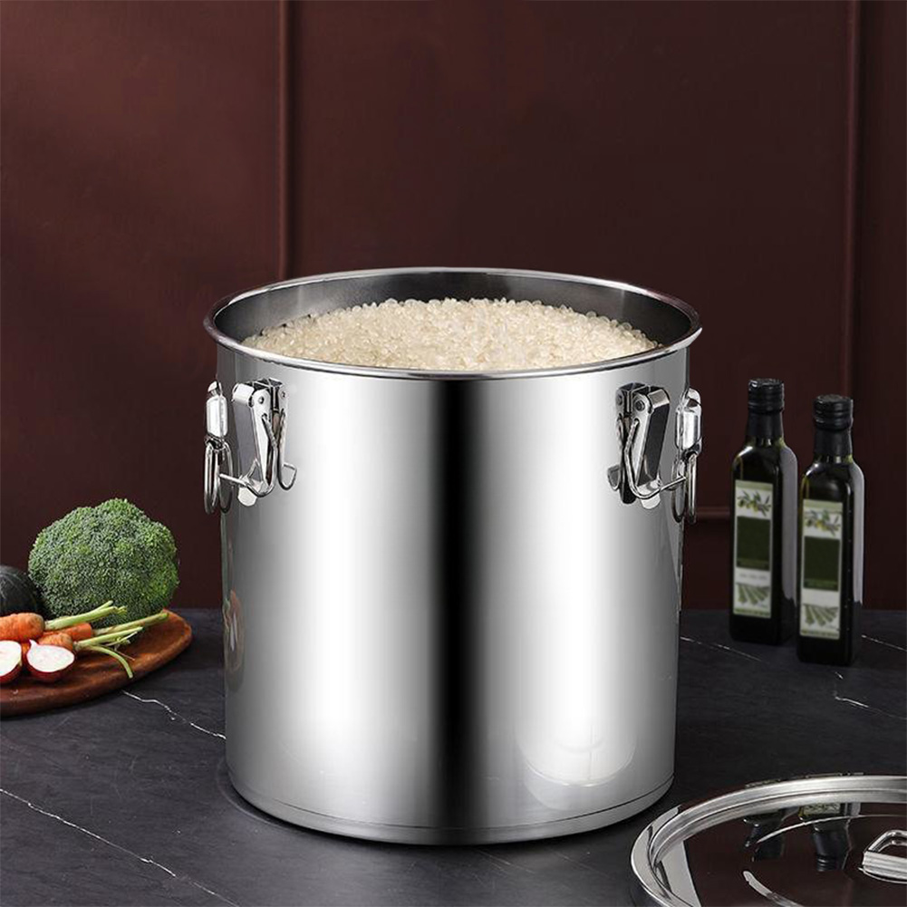 6/12/21/33L 304 Stainless Stee - Food Storage In Restaurant recension och pris