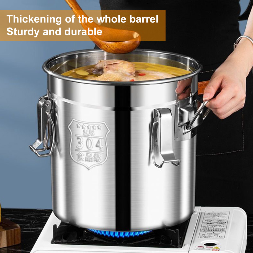 6/12/21/33L 304 Stainless Stee - Food Storage In Restaurant recension och pris