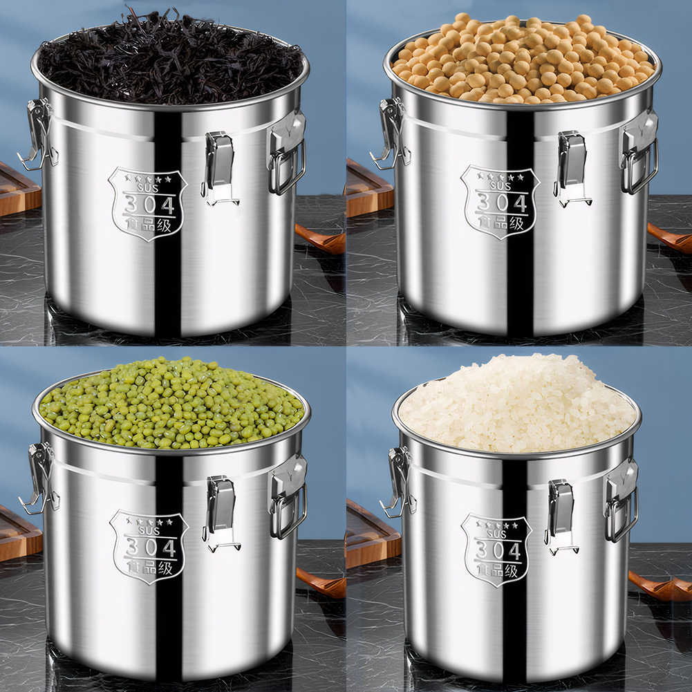 6/12/21/33L 304 Stainless Stee - Food Storage In Restaurant recension och pris