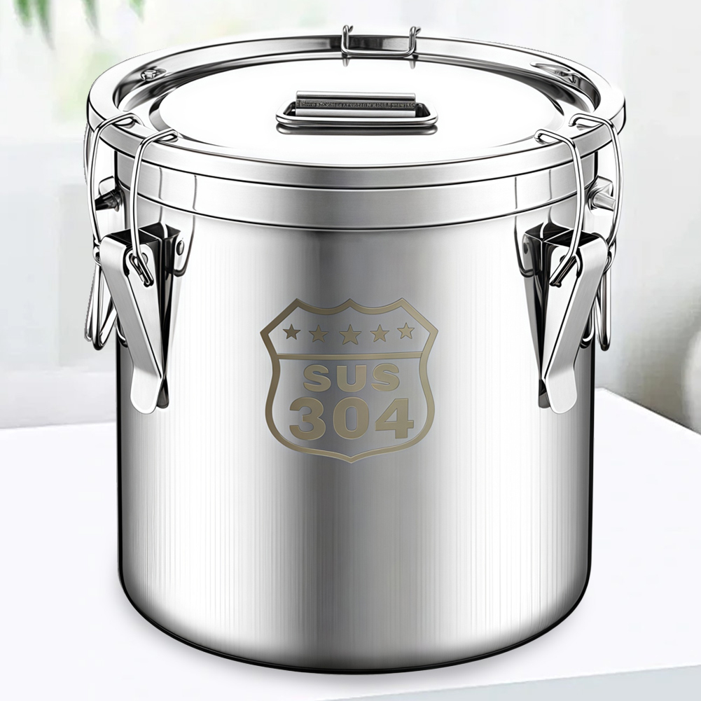 6/12/21/33L 304 Stainless Stee - Food Storage In Restaurant recension och pris