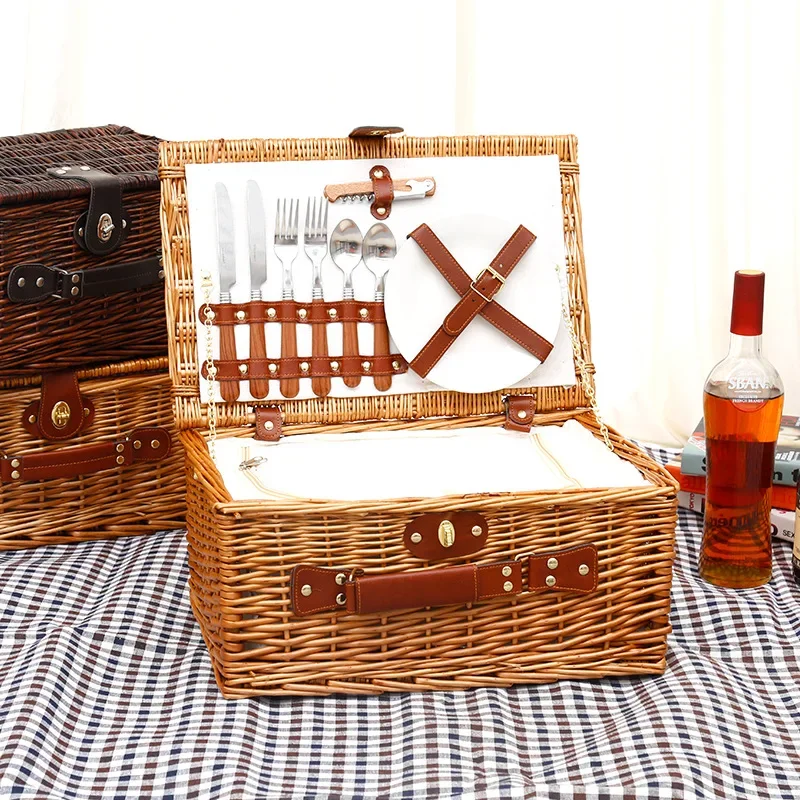 Family Outing Picnic Basket, O - Food Storage Camping recension och pris