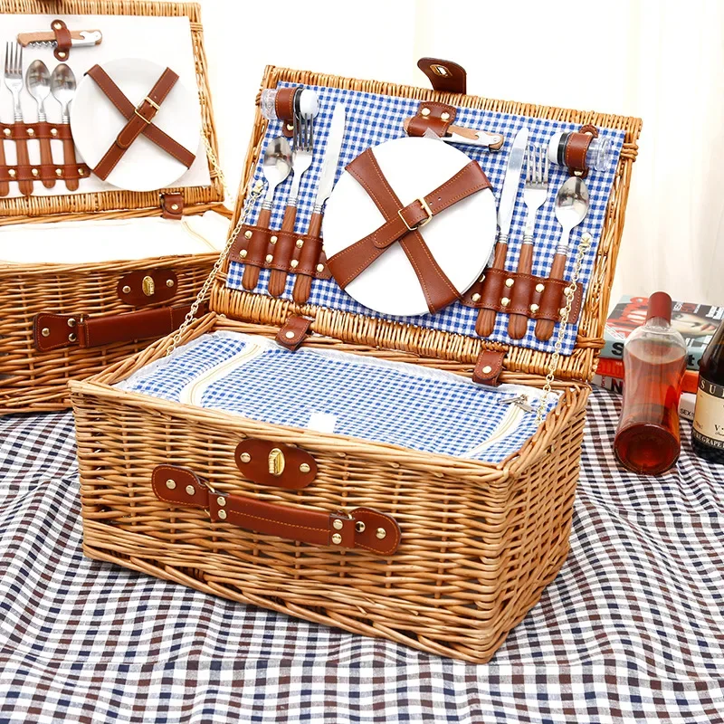 Family Outing Picnic Basket, O - Food Storage Camping recension och pris