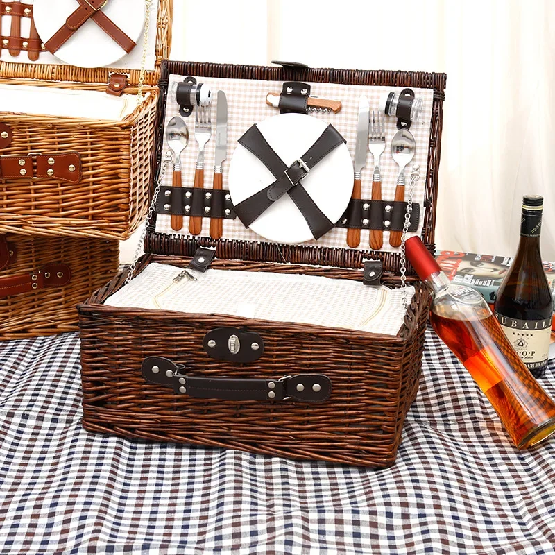 Family Outing Picnic Basket, O - Food Storage Camping recension och pris