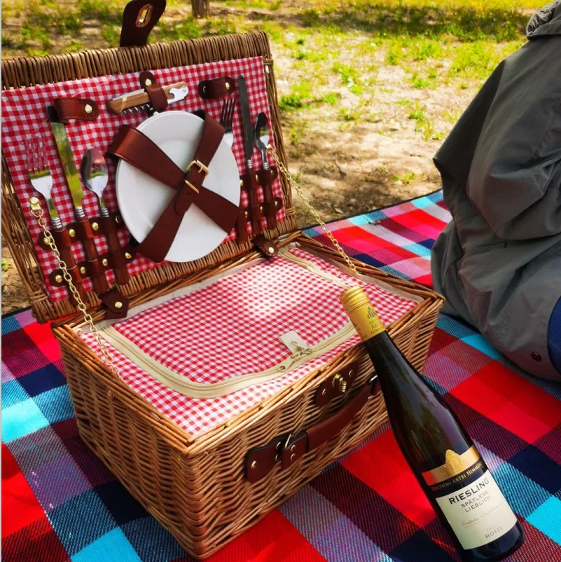 Family Outing Picnic Basket, O - Food Storage Camping recension och pris