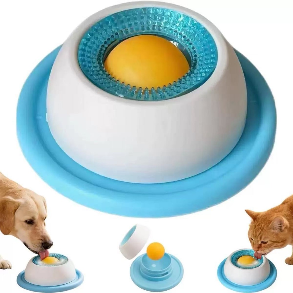 Pet Lickable Plate Wet Food Sn - Food Storage Yogurt recension och pris