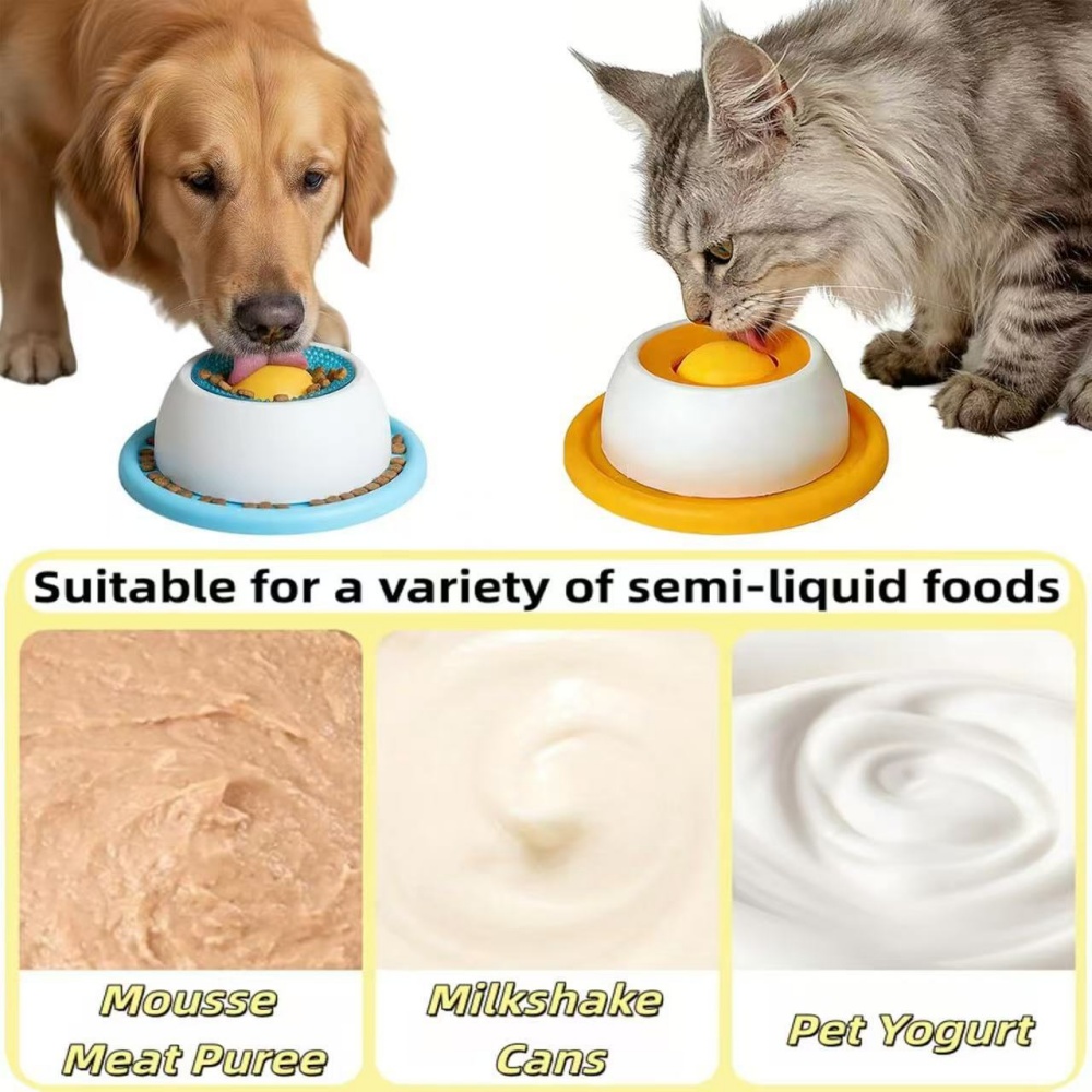 Pet Lickable Plate Wet Food Sn - Food Storage Yogurt recension och pris