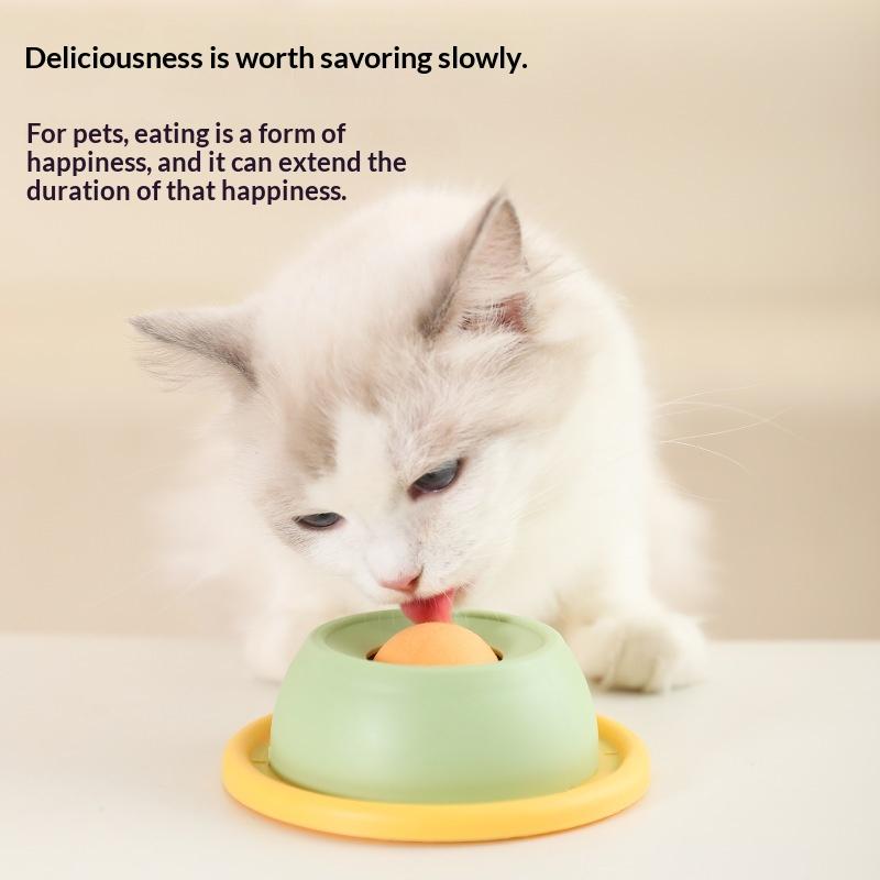 Pet Lick Mat Yogurt Licking Pl - Food Storage Yogurt recension och pris
