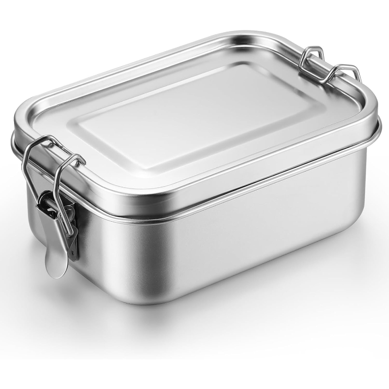 Stainless Steel Food Storage C - Food Storage Freezer Containers recension och pris