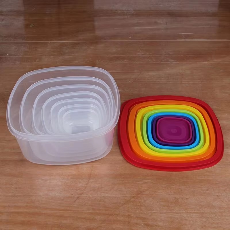 Rainbow 7pcs Food Container Pl - Food Storage Container recension och pris