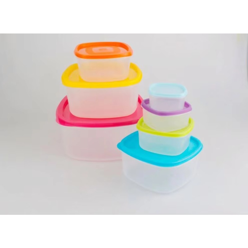 Rainbow 7pcs Food Container Pl - Food Storage Container recension och pris