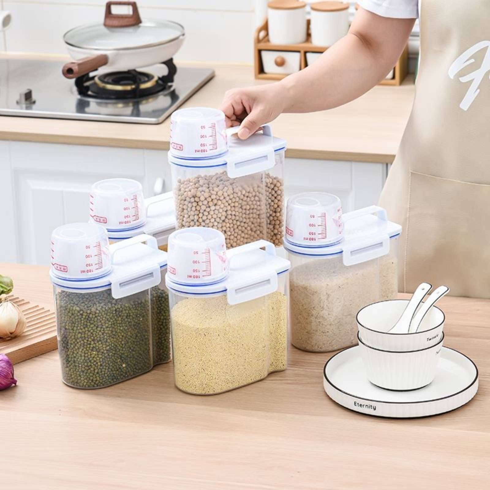 Rice Storage Container Safe Ri - Food Storage Container recension och pris