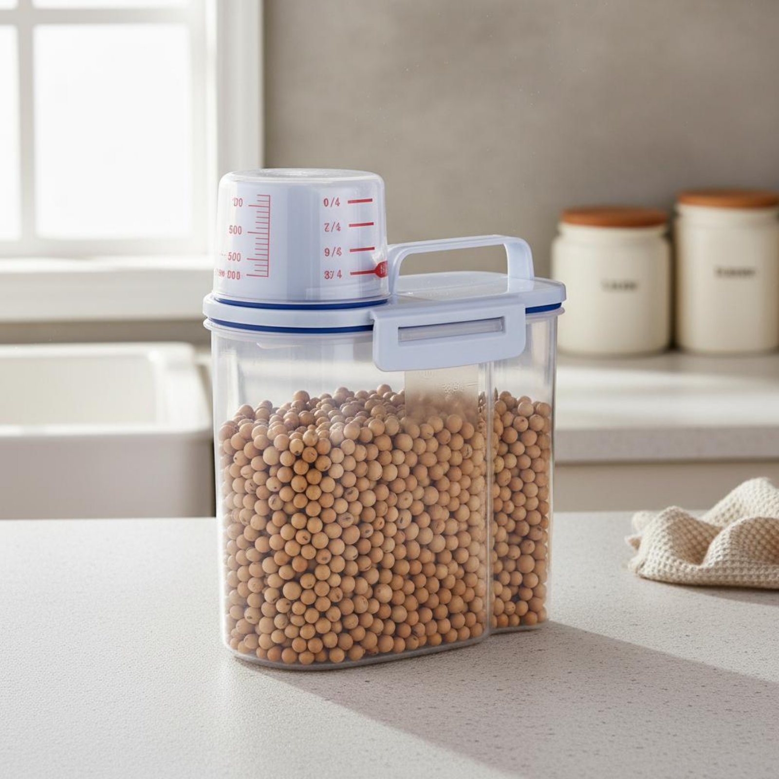 Rice Storage Container Safe Ri - Food Storage Container recension och pris