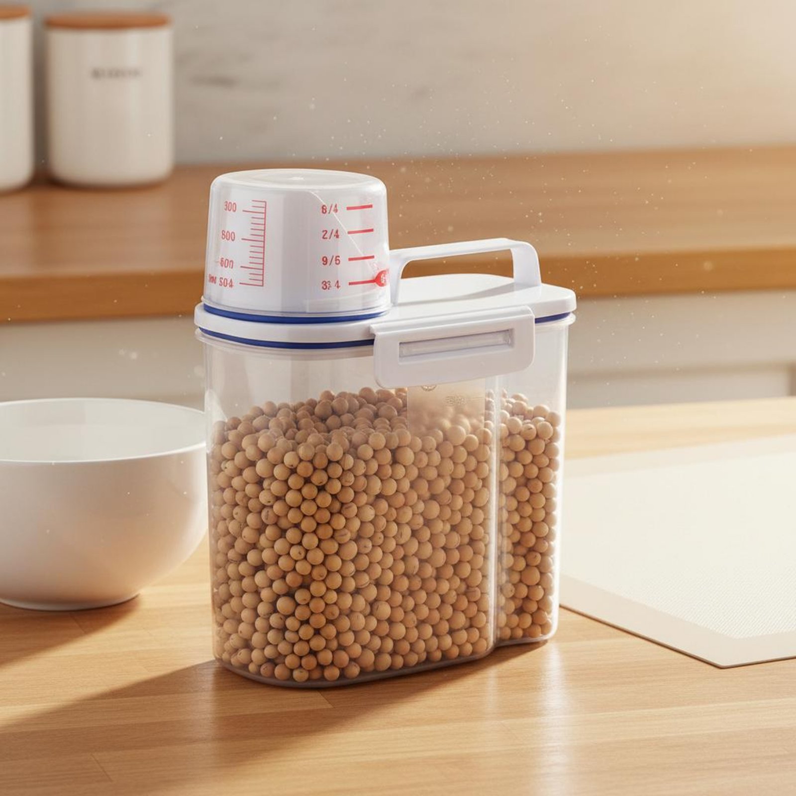 Rice Storage Container Safe Ri - Food Storage Container recension och pris
