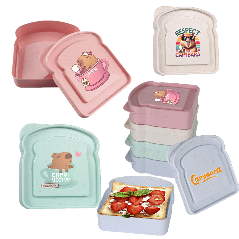 Capybara Sandwich Food Storage - Food Storage With Lids recension och pris