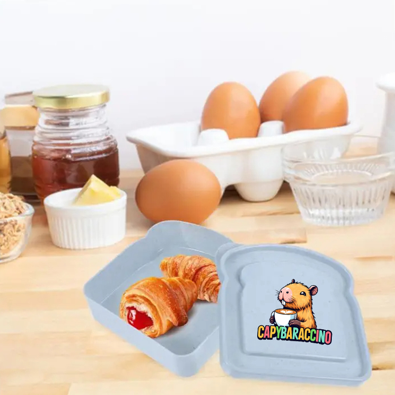 Capybara Sandwich Food Storage - Food Storage With Lids recension och pris