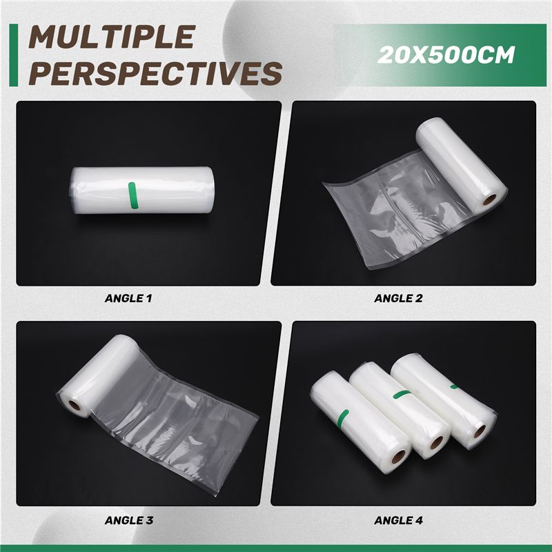 ABVJ-Vacuum Sealer Bags Rolls  - Food Storage Roll Bags recension och pris
