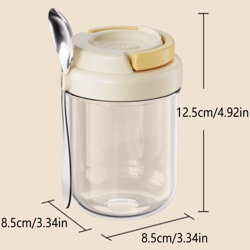 [E] Breakfast Cup Portable Oat - Food Storage Yogurt recension och pris